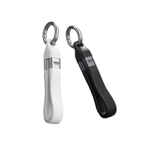 Câble de charge rapide USB-C 8K 40 Gbit/s USB4.0 pour ordinateur portable, 240 W, type C, avec porte-clés, pour moniteur