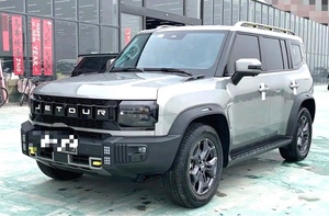 Jetour Shanhai <span class=keywords><strong>T2</strong></span> (Modèle 2025) C-DM 208 km Transmission intégrale Édition Montagne & Sauvage d'occasion Excellent état Henan Autonomie 700 km - Product Image 2