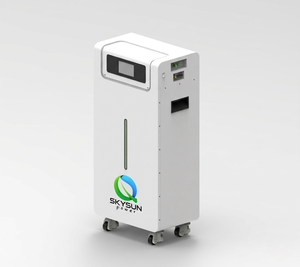 AB Stok SKS-L2-314 51.2V 230Ah 280Ah 314Ah 15KWh 16KWh Lityum İyon Pil Paketi V19 BMS ile - Product Image 1