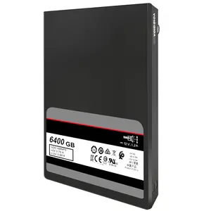 Garansi 3 Tahun V5 Hard Drive SSD Solid State 6400GB NVMe Penggunaan Campuran 2.5 Inci 02312FRA 02312FUB 02312REW