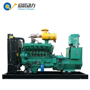 70kVA 80kVA Methane Generator Biogas Plant Electric Generator Set for Sale