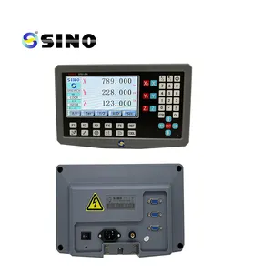SINO DRO Kit SDS 2-3VA DRO Test Instruments Digital Readout System Glass Linear Scale For Milling Machines, Lathe, Grinding,
