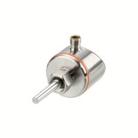 Capteur de surveillance de débit industriel IFM avec affichage SI5000 en acier inoxydable IP67 pour la surveillance des liquides