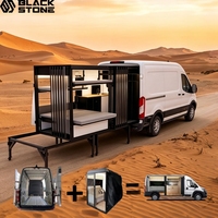 Módulo de Conversión Personalizado para Camper Van, Módulo Telescópico Expandible para Autocaravana, Kit Modular para Camper Van