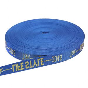 Custom Embroider Jacquard Pattern Nylon Handbag Polyester Belts for Pet Dog Collar Leash Bag-Heat Transfer Printed <b>Webbing</b> Strap - Product Image 3