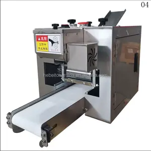 Máquina para hacer envoltorios de masa pastelera/máquina comercial para hacer pieles de bolas de masa hervida/máquina para envolver bolas de masa hervida China