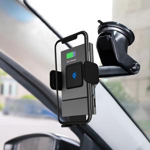 Chargeur sans fil de téléphone de voiture à induction automatique 15W d'approvisionnement d'usine - Product Image 6