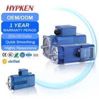 Moteur de broche servo PMSM Hypken haute vitesse 750W, haute précision, efficacité IE4, montage à bride pour appareils électroménagers et usage domestique intelligent