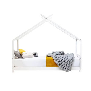 Best-Selling Modern Solid Wood Baby <b>Cribs</b> for Babies and Kids Hotel Bedroom & Living Room Use White Color OEM/ODM Support - Product Image 2