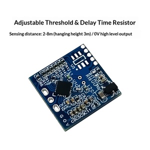 Hailingke 10G <strong>Microwave</strong> LD1020 Magnetic Sensing Module 3.3V Low Power Consumption Micro <strong>Motion</strong> Intelligent Sensing <strong>Sensor</strong> - Product Image 4