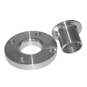 OEM Custom CNC Machining Service Aluminum steel Parts CNC Milling Automotive CNC Machined Parts service for lap joint flange