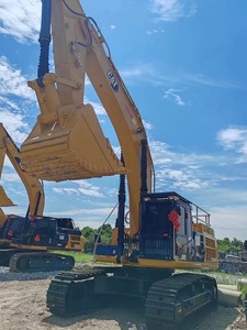 รถขุดไฮดรอลิกตีนตะขาบ Caterpillar 349 รุ่นปี 2024 น้ำหนักใช้งาน 36 ตัน กระบอกสูบ HYDAC ปั๊ม Kawasaki บุ้งกี๋ 1.0 เมตร กำลัง 123 กิโลวัตต์ - Product Image 1