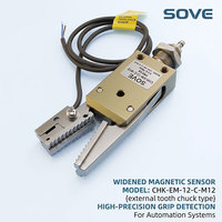 Penjepit Robot Mini Claw STAR Straight Claw CHK-EM-12-C Chuck Lebar/Induksi Magnetik Buatan Cina