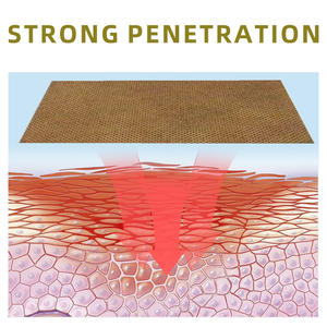 Традиционный китайский пластырь Qian's OEM с красным перцем для облегчения боли, натуральные ингредиенты, китайский пластырь 7x10 см - Product Image 4