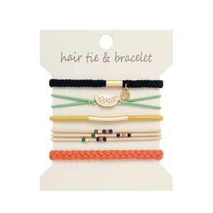 Set <span class=keywords><strong>de</strong></span> Pulseras Elásticas Bohemias Vintage con Dijes Metálicos para Mujeres y Niñas, Estilo Europeo Americano - Product Image 6