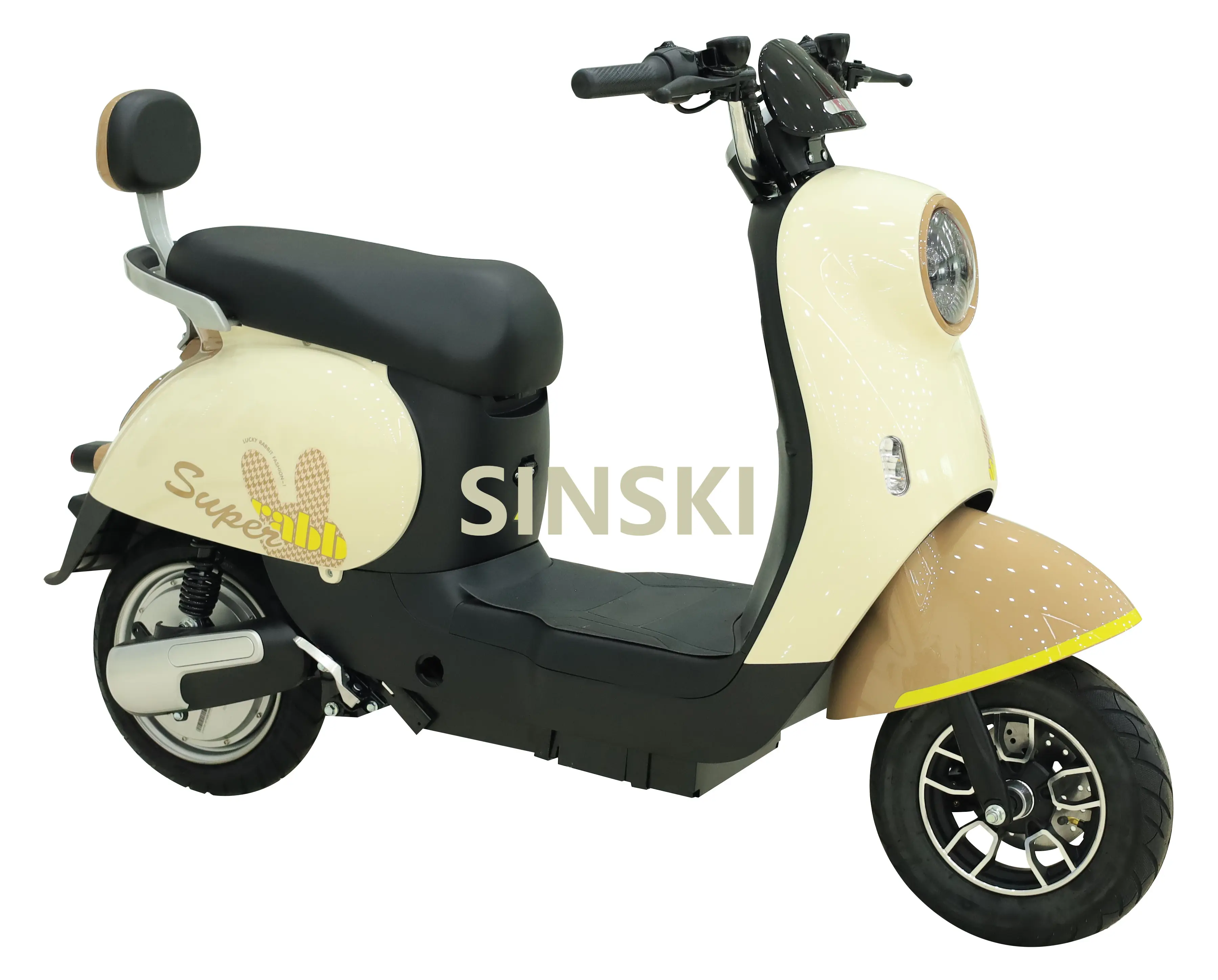 SINSKI 2024 nouveau Design en Stock 800W 1000W moteur Moto Electrica Ckd Skd femme Scooter électrique