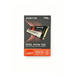 SSD Interno Eaget S930L 256GB NVMe M.2 PCIe Gen3.0 X4 2280 com Velocidade de até 1990MB/s 3D NAND TLC para Laptop e Desktop - Product Image 1