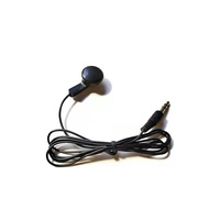 LINX earphone MONO sekali pakai, grosir termurah untuk bus kereta hadiah Museum konser Sekolah
