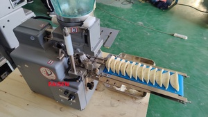 110V 220V <span class=keywords><strong>mini</strong></span> kích thước bán tự động Tabletop bánh bao Maker gyoza gấp máy nồi Sticker Momo empanada samosa Máy làm - Product Image 6