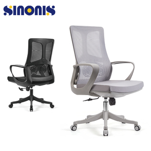 Sinonis Manufacturing <b>Office</b> Furniture Executive Mesh <b>Office</b> Chair Staff <b>Computer</b> Chair with Headrest - Product Image 3