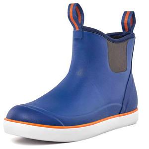 Bottes de pluie en néoprène et caoutchouc pour hommes, imperméables, confortables, pour l'extérieur, couleur personnalisée, YL-25324, pour la pêche - Product Image 2