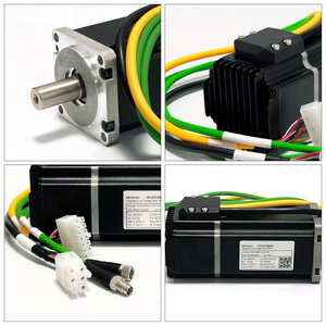 Motor Integrado NiMotion de 400W con Codificador Absoluto de 17 Bits para Motores Pequeños - Product Image 4