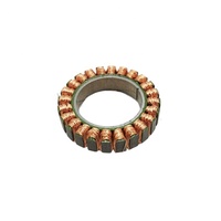 Moteur CC sans balais à couple élevé de taille mini 35 mm PWM 3 phases filaire