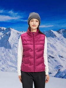 <span class=keywords><strong>Chaleco</strong></span> de cuello cálido a prueba de viento para <span class=keywords><strong>hombre</strong></span>, <span class=keywords><strong>chaleco</strong></span> deportivo para exteriores Wolf King de otoño e invierno - Product Image 4