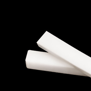 แท่งกระจกอะคริลิคสี่เหลี่ยมแท่งสี่เหลี่ยมแถบกระจกออแกนิก PMMA แถบร่องเสริมแรง - Product Image 3