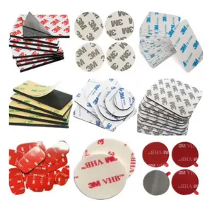 High-quality Variety Of Customizable High-viscosity Double-sided Self Adhesive Tape Die Cuts