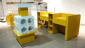 عرض متجر المنمنمات الساخنة تصميم داخلي مخصص لعبة أطفال متجر موقف - Product Image 3