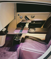Voiture électrique de luxe Maestro S800 EV/Hybride Berline avec sièges massants, marque chinoise, véhicule à énergie nouvelle haut de gamme