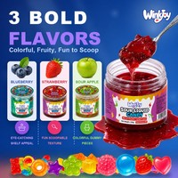 Bonbons liquides acidulés à presser en gros, idéaux pour les fêtes d'enfants, bonbons interactifs fantaisie, conformes aux normes américaines et européennes