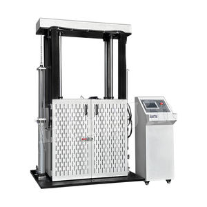 Équipement complet d'essai de roues, machine d'essai d'impact radial des pneus, machine d'essai d'impact des moyeux de roues de véhicules électriques - Product Image 1