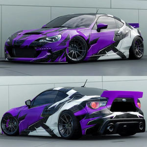 Vinilo Personalizado NIKO para Modificación de Vehículos, Adhesivo para Rotulación de Autos, Camionetas y SUVs - Product Image 1