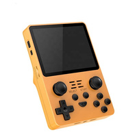 PowKiddy RGB20S R36S Console de jeu portable 64 Go 10000 jeux Écran 3.5 pouces Rétro Classique Lecteur de jeu portable Jeux vidéo