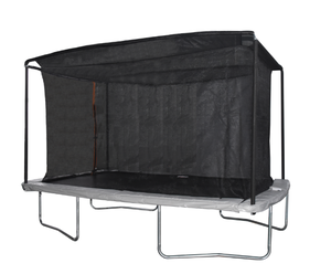 <span class=keywords><strong>Trampoline</strong></span> de <span class=keywords><strong>gymnastique</strong></span> rectangulaire de <span class=keywords><strong>compétition</strong></span> de 12 pieds carrés avec filet - Product Image 2