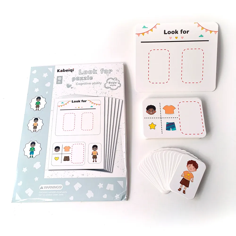 DIYの赤ちゃんのおもちゃ0〜3歳の子供向けの再利用可能なステッカーブック数学習忙しい本