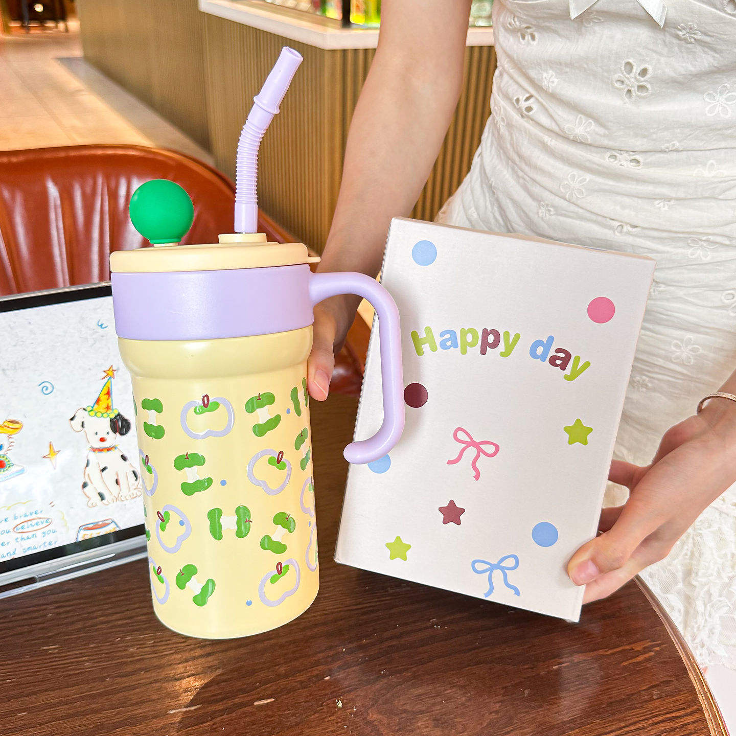 สีม่วง (ซับในเซรามิก)