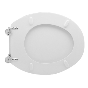 Vase Pozzi Ginori Aura, siège de toilette allongé, design moderne, fermeture douce, fonction de télécommande, pour salle de bain, fabriqué en PP - Product Image 4