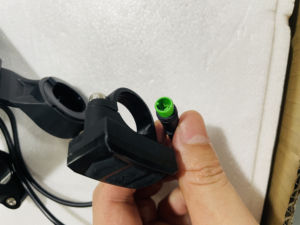 Pantalla LCD Ridstar Q20 M5 para Bicicleta Eléctrica, Piezas y Accesorios para Bicicleta de 48v, Accesorios para Batería de Bicicleta Eléctrica - Product Image 4