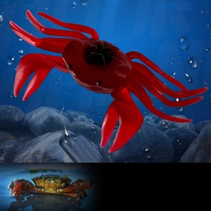 14cm 37g Artificial Soft Fishing Crab Shape Lure 3d Simulação Realista <span class=keywords><strong>Cranka</strong></span> Brown Crab Trolling Isca De Pesca - Product Image 3