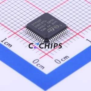 New Original STM32F030C8T6 LQFP-48(7x7) Integrated Circuit IC Chip Microcontroller (MCU/MPU/SoC) - Product Image 1