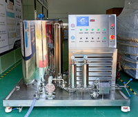 Ligne de production de parfum entièrement automatique avec machine de mélange et de congélation
