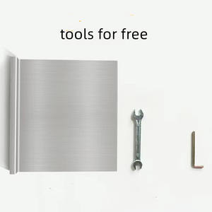 <span class=keywords><strong>Prix</strong></span> le plus bas 304 acier inoxydable 30*30cm Long et court nourriture nigériane Mini menton menton fromage bloc découpeuse - Product Image 5