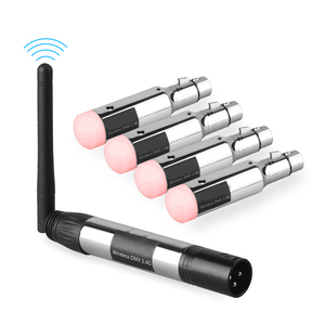 Vangoa Wireless DMX Built-in Battery, Dj 2.4G UK | Ubuy