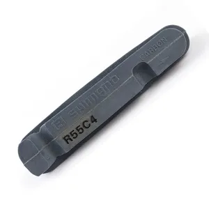 Plaquettes de <span class=keywords><strong>frein</strong></span> pour vélo de route SHIMANO DURA ACE <span class=keywords><strong>ULTEGRA</strong></span> 105 R55C4, jantes en carbone R8000 6800 5800 R9100 6810 R8010 5810, plaquettes de vélo d'origine - Product Image 2