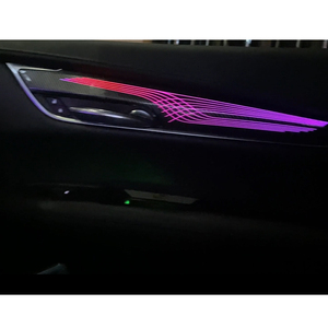 Kit d'éclairage LED RGBIC Premium pour Cadillac XT5/XT6 2016-2024, bande lumineuse étanche, vente en gros - Product Image 2