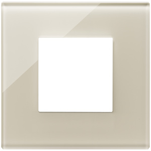 White Hemp <b>Plate</b> <b>Wall</b> Switch 13.55x14.1x3.9 Cm Square Design - Product Image 1