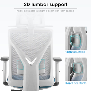 Pabrik (Desain Baru) Grosir Murah Manajer Komputer Desainer Modern Ergonomis Kantor Jaring Bintang Kursi Pabrik Grosir - Product Image 2